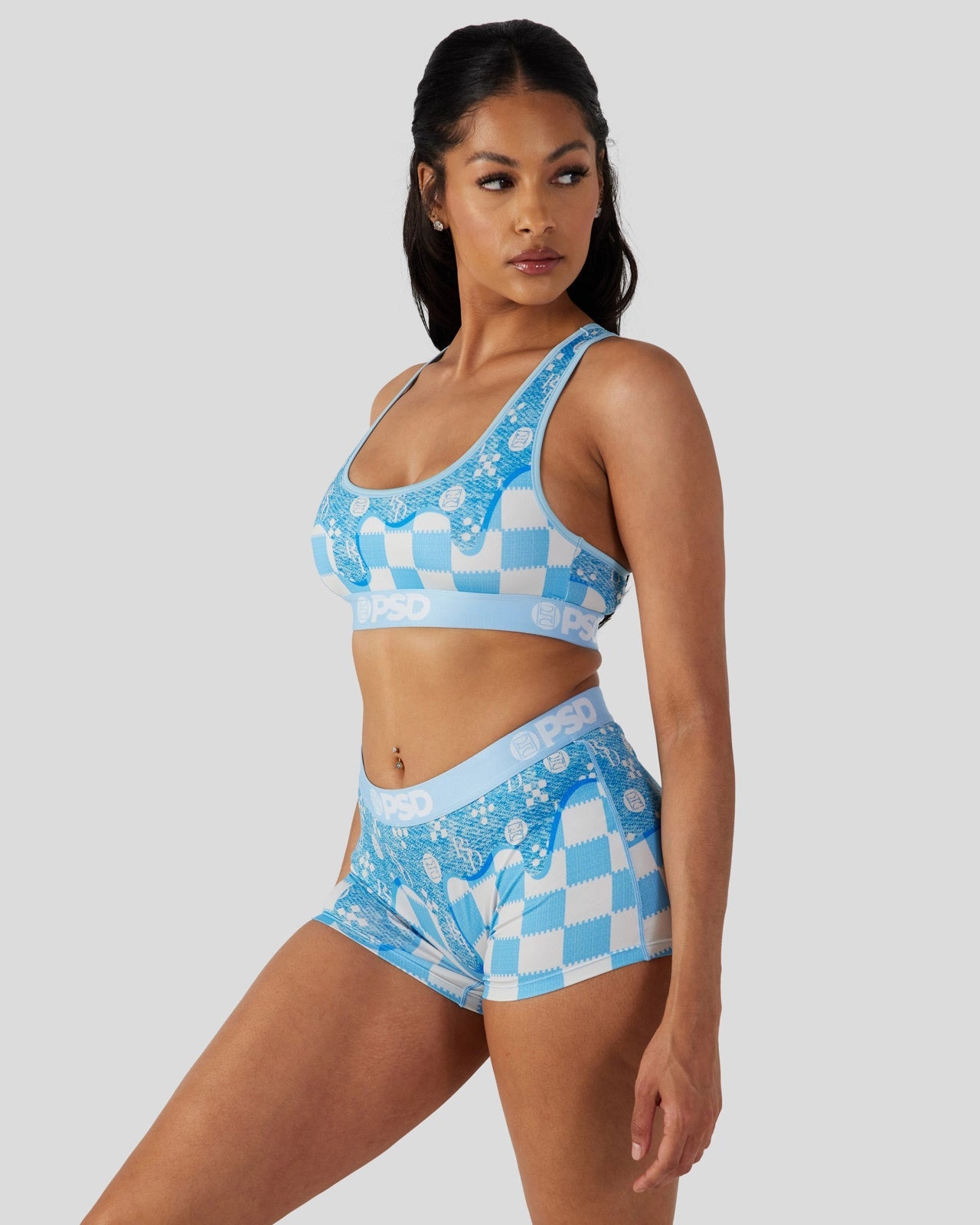 Blue Denim Drip - Image 3