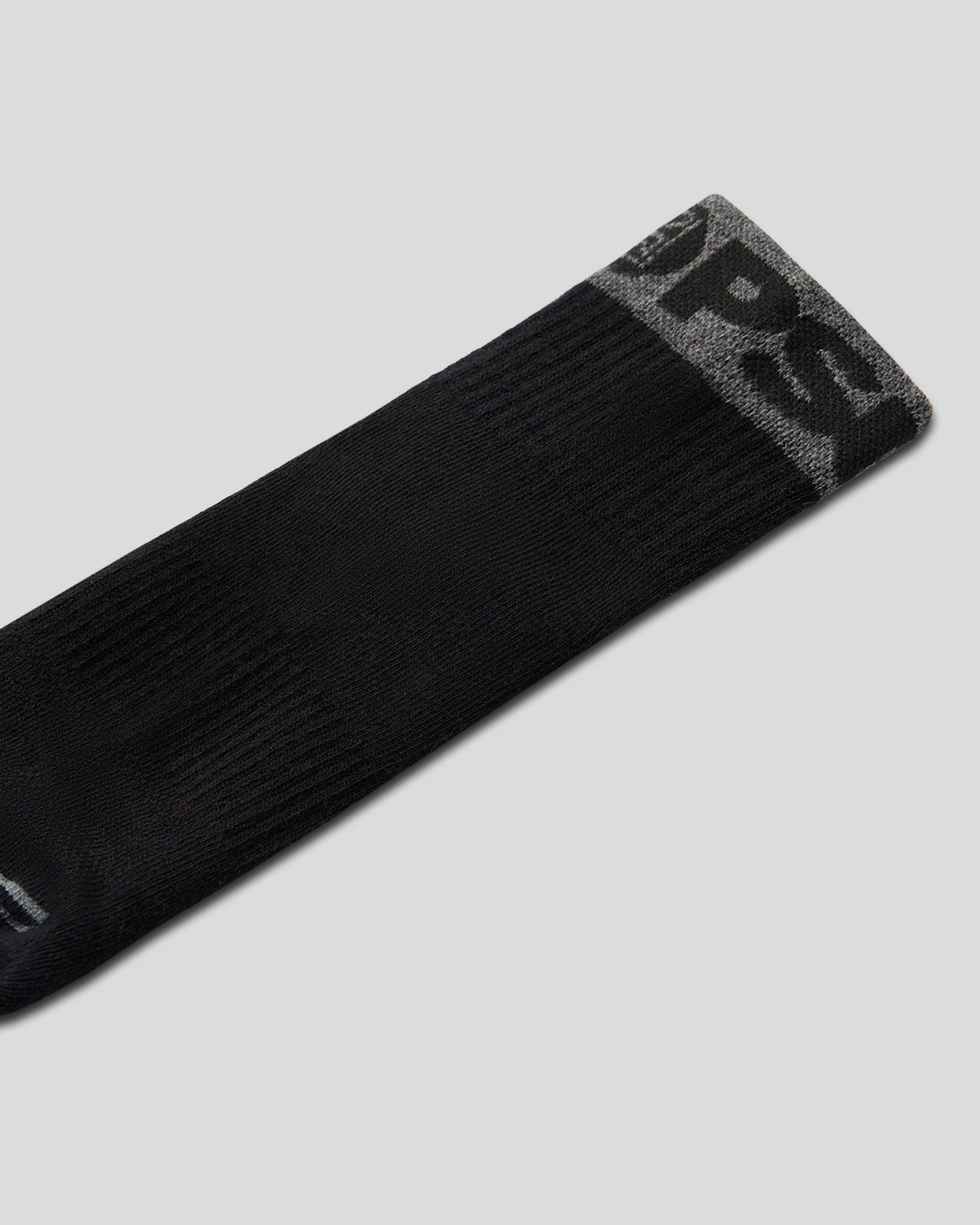 3 Pack - Band Quarter - Grey/White/Black - Image 4