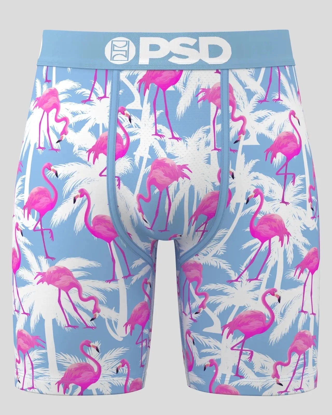 Flamingo Palm Sky - Image 2