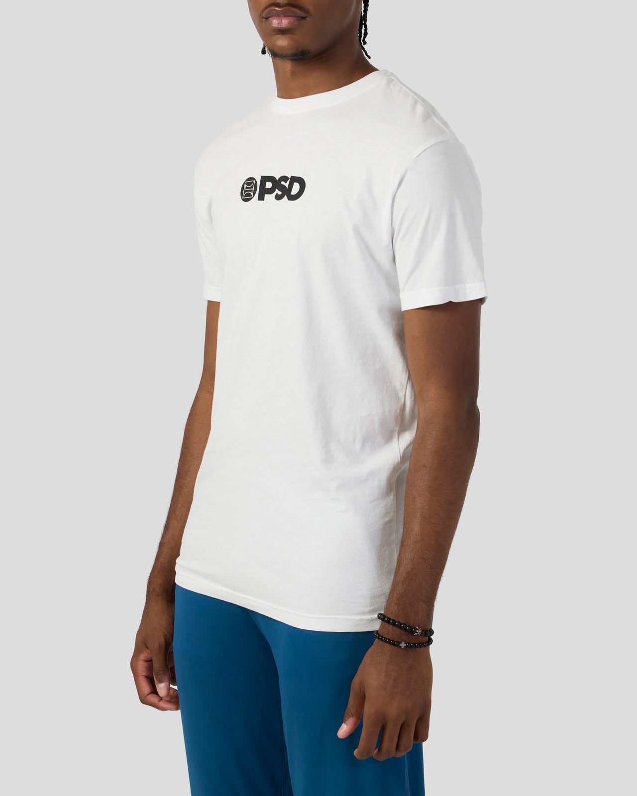 Core Logo Tee - White - Image 2