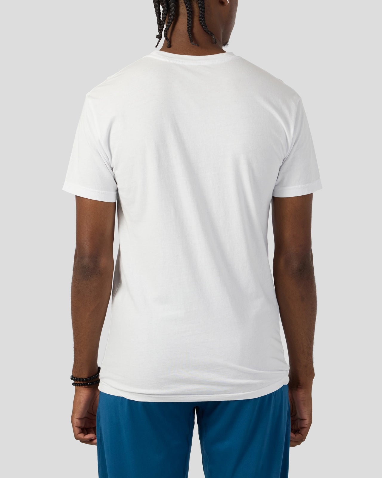Core Logo Tee - White - Image 3