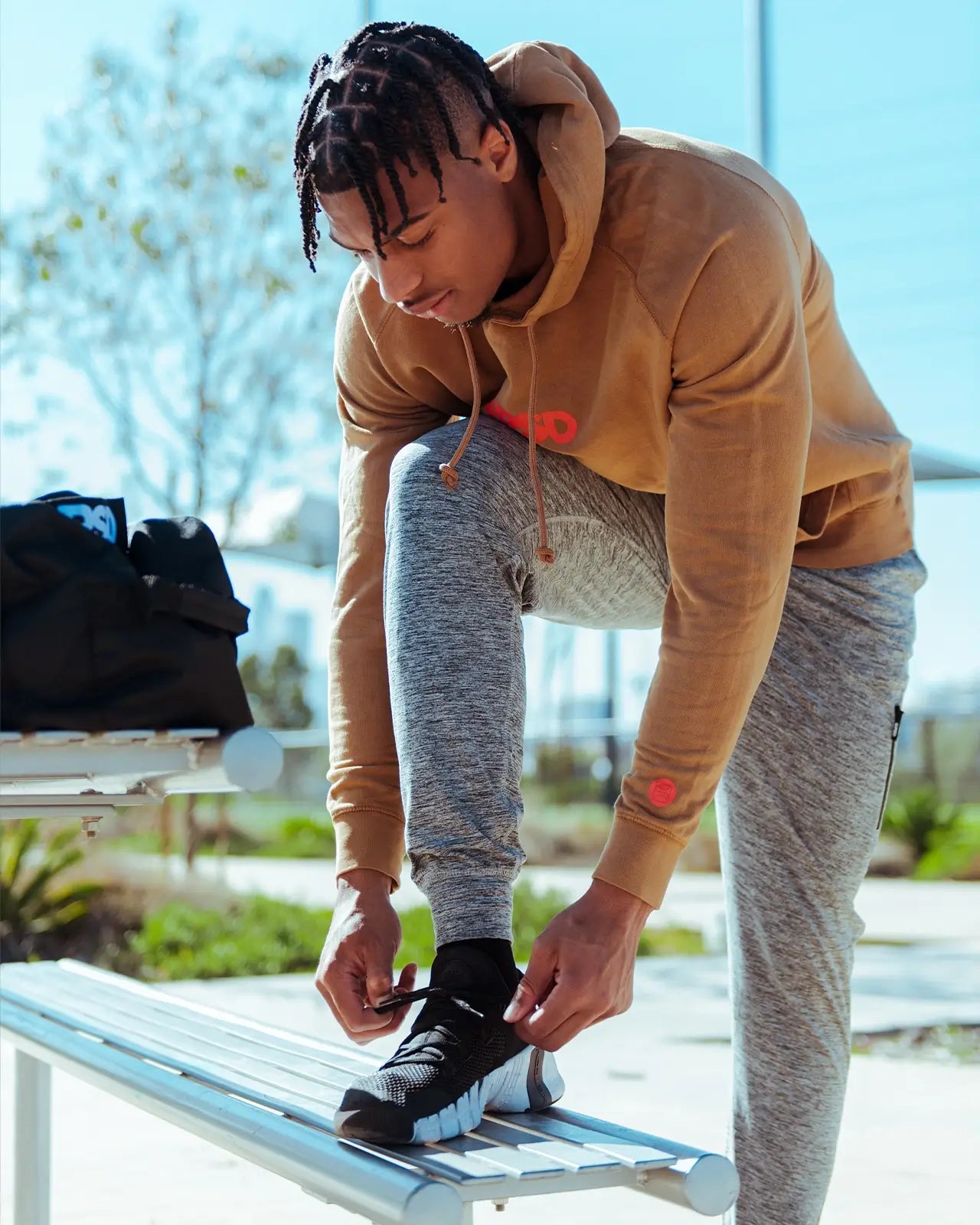 Premium Jogger - Athletic Grey - Image 10