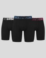 Solids 3 Pack - Dark Paisley